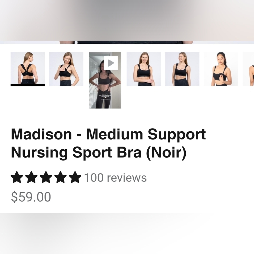 Maternity Bra - Picture 4 of 7